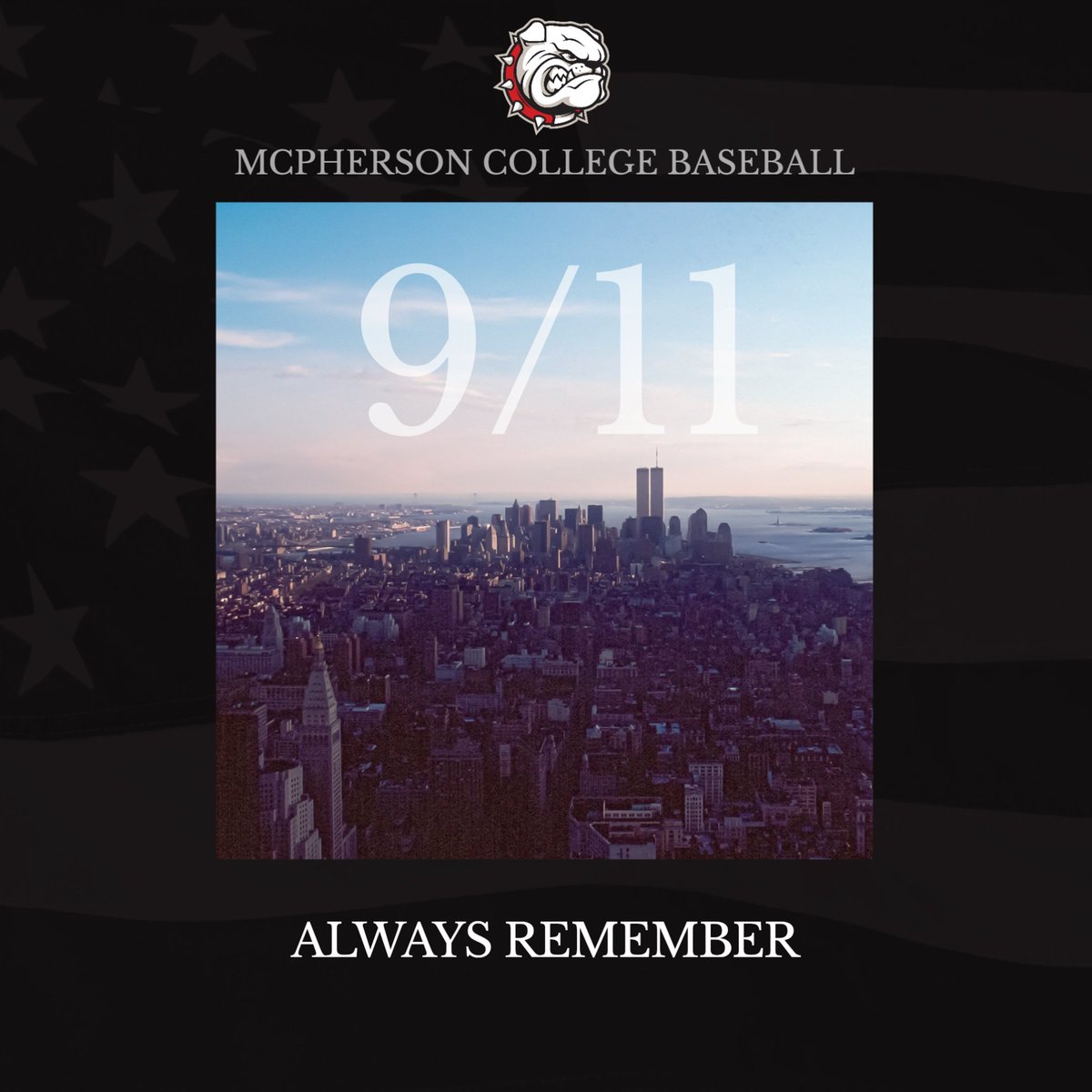 We will never forget.