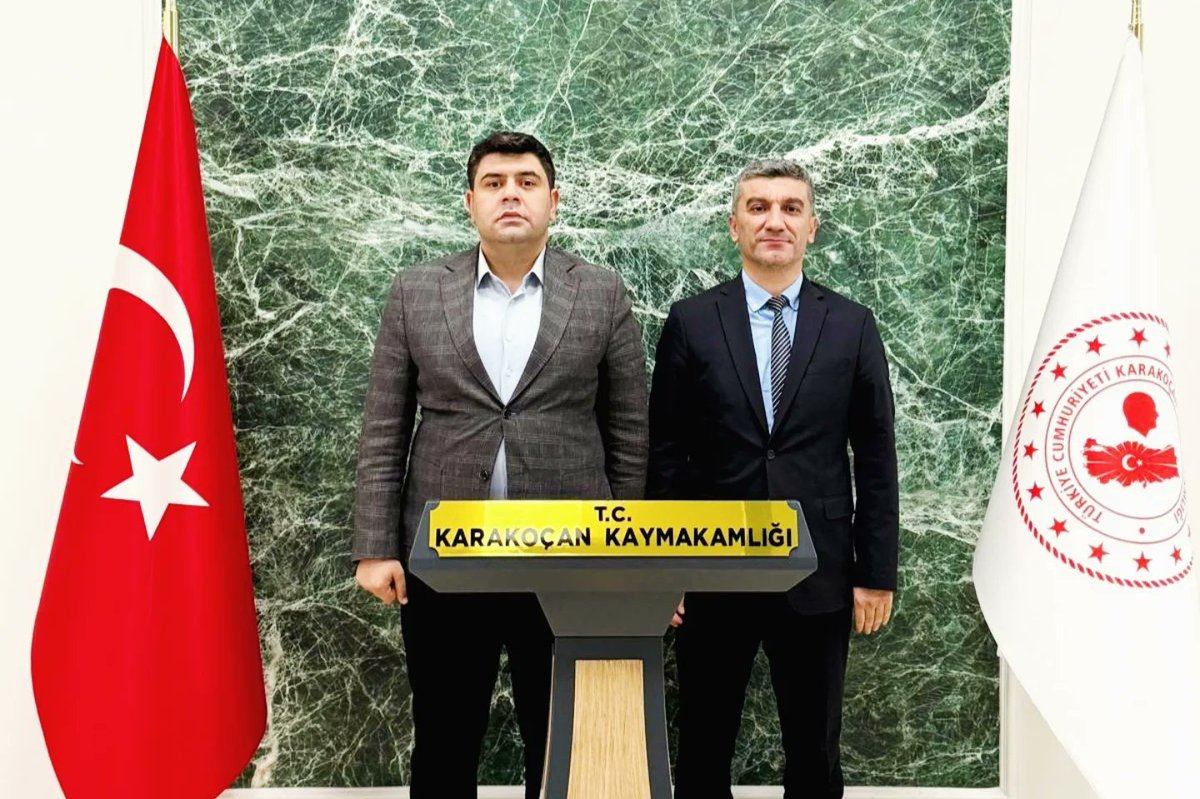 İl Koordinatörümüz Dr. Veysel UZUN, Karakoçan Kaymakamı Furkan SEYMAN’ı ziyaret etti.
Görüşmede IPARDIII destekleri, ilçemizin tarımsal potansiyeli ve yatırım fırsatları ele alındı.
#TKDK #Elazığ  #Karakoçan <a href="/vetveyseluzun/">Veysel UZUN</a>