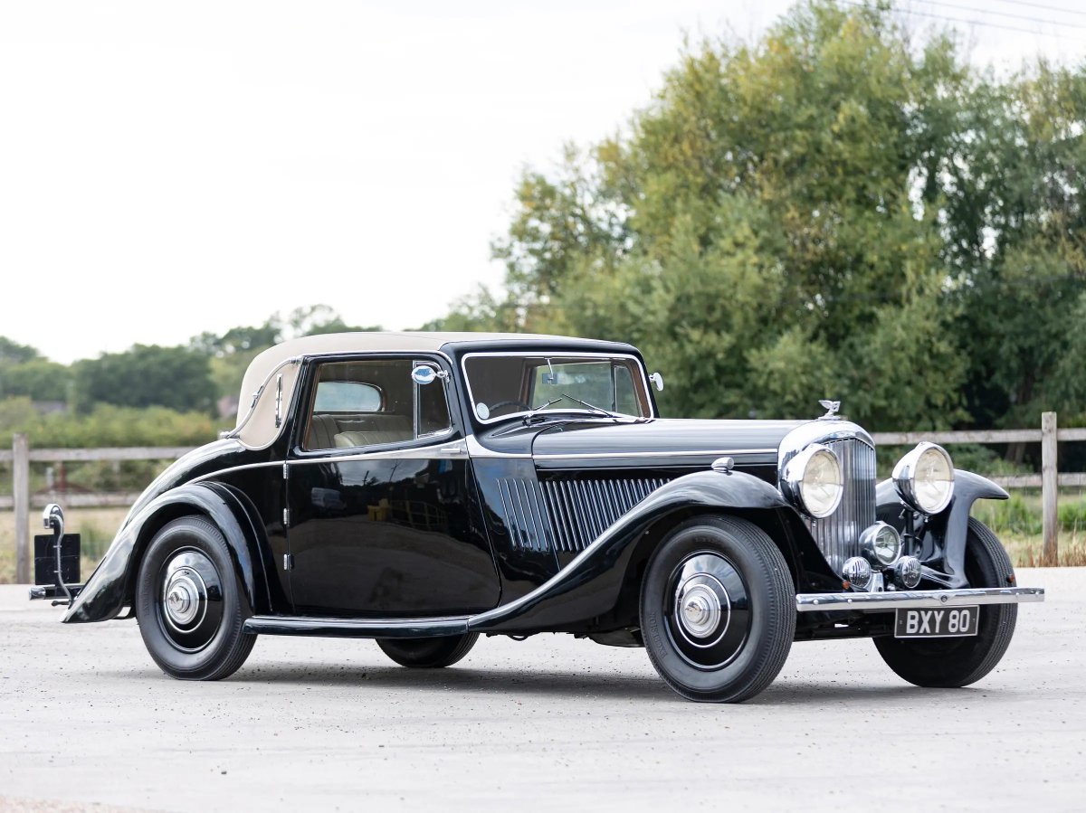 1935 Bentley 3½-Litre Coupé
