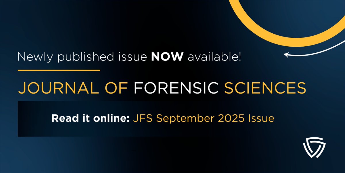 American Academy of Forensic Sciences tweet media