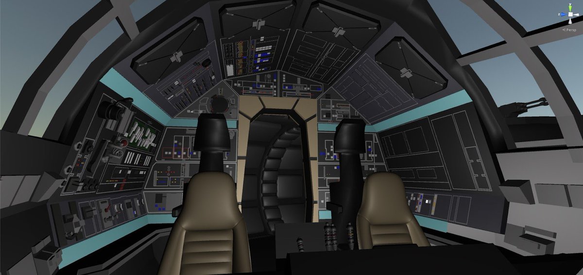 apoloprohero's tweet image. The Force be with you
#milleniumfalcon