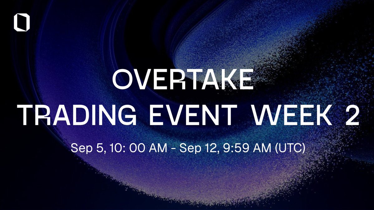 Alarm ring guy!!!
  
 $TAKE week2 Trading event ends tomorrow!!
September 12 at 9:59 AM (UTC)
  Trade $TAKE NOW!! And have a share in the
           TRADINGS EVENT REWARDS!
  <a href="/overtake_world/">OVERTAKE</a> 
    Trade $TAKE on pancakeswap (WBNB-$TAKE)
GET ON IT NOW!!!
Less than 24hr to go guys!