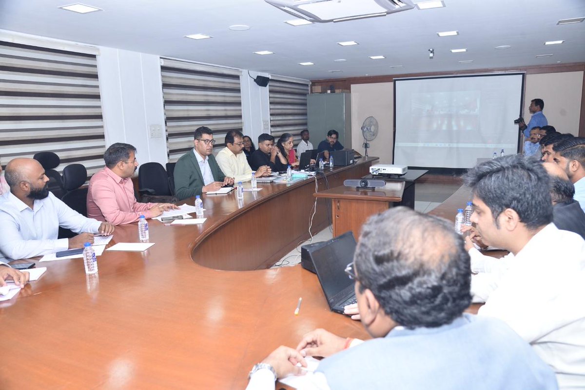 cgstcuspunezone's tweet image. As a part of Outreach Programme on GST 2.0 #NextGenReform#, CGST Pune-I&amp;amp;II in collaboration with DGTS and WIRC Pune successfully hosted a  GST Seminar cum Webinar! Involving Presentation on the recent amendments and the interactive discussion with the trade!#GST #Pune #FM #CBIC