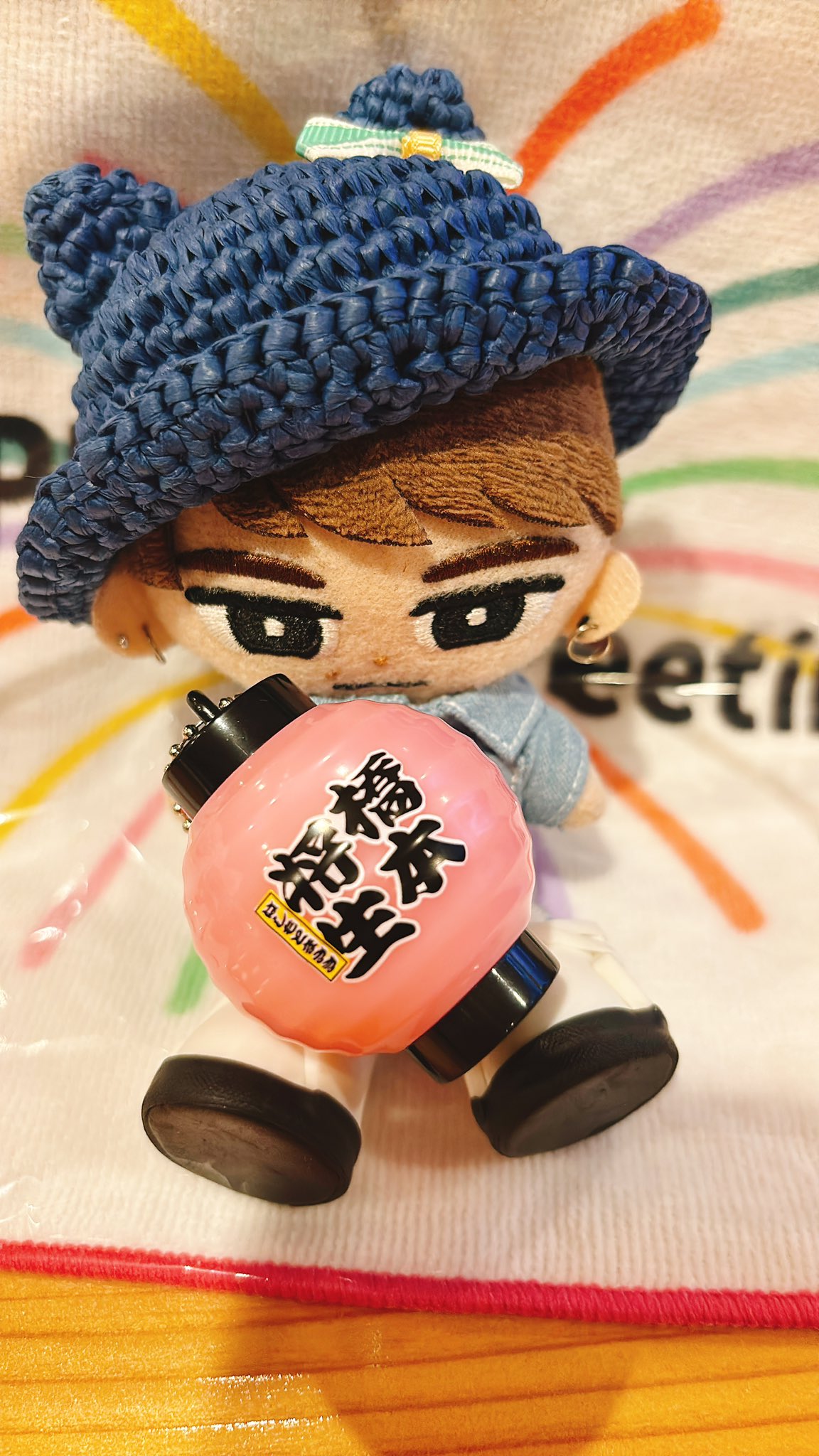 タイムレス ファンミグッズ ちょうちんキーホルダー 全種 timelesz