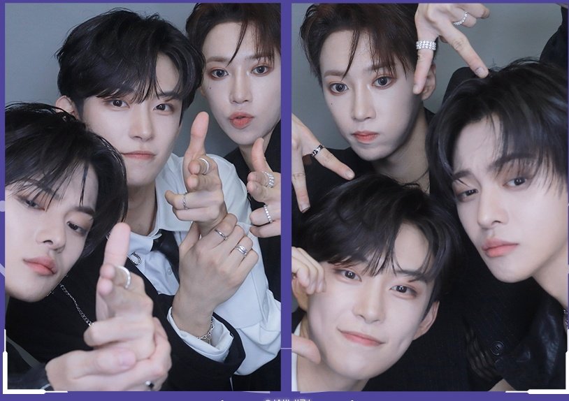 geonwooinspo's tweet photo. This three in frame?!!! OMG! The visual attack is crazy🔥✨

#KIMGEONWOO #ZHANGJIAHAO #LEELEO #BOYS2PLANET https://t.co/x5BkAXqNGj