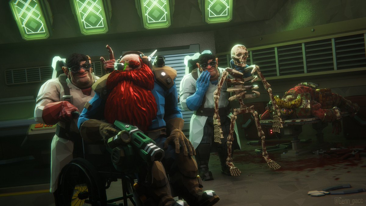 Don’t be such a baby, knees grow back
#deeprockgalactic #TeamFortress2