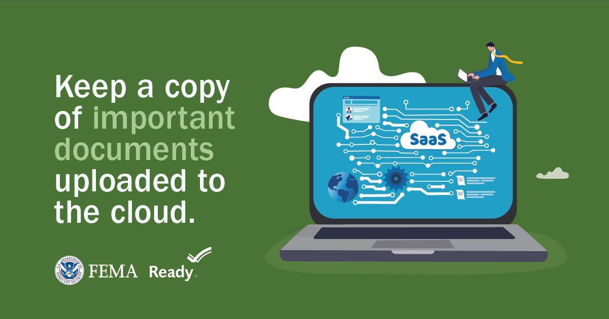 Keep important documents like insurance, rental agreements, IDs, medical records, and banking info on a secure, password-protected external drive or cloud to aid in quick disaster recovery.