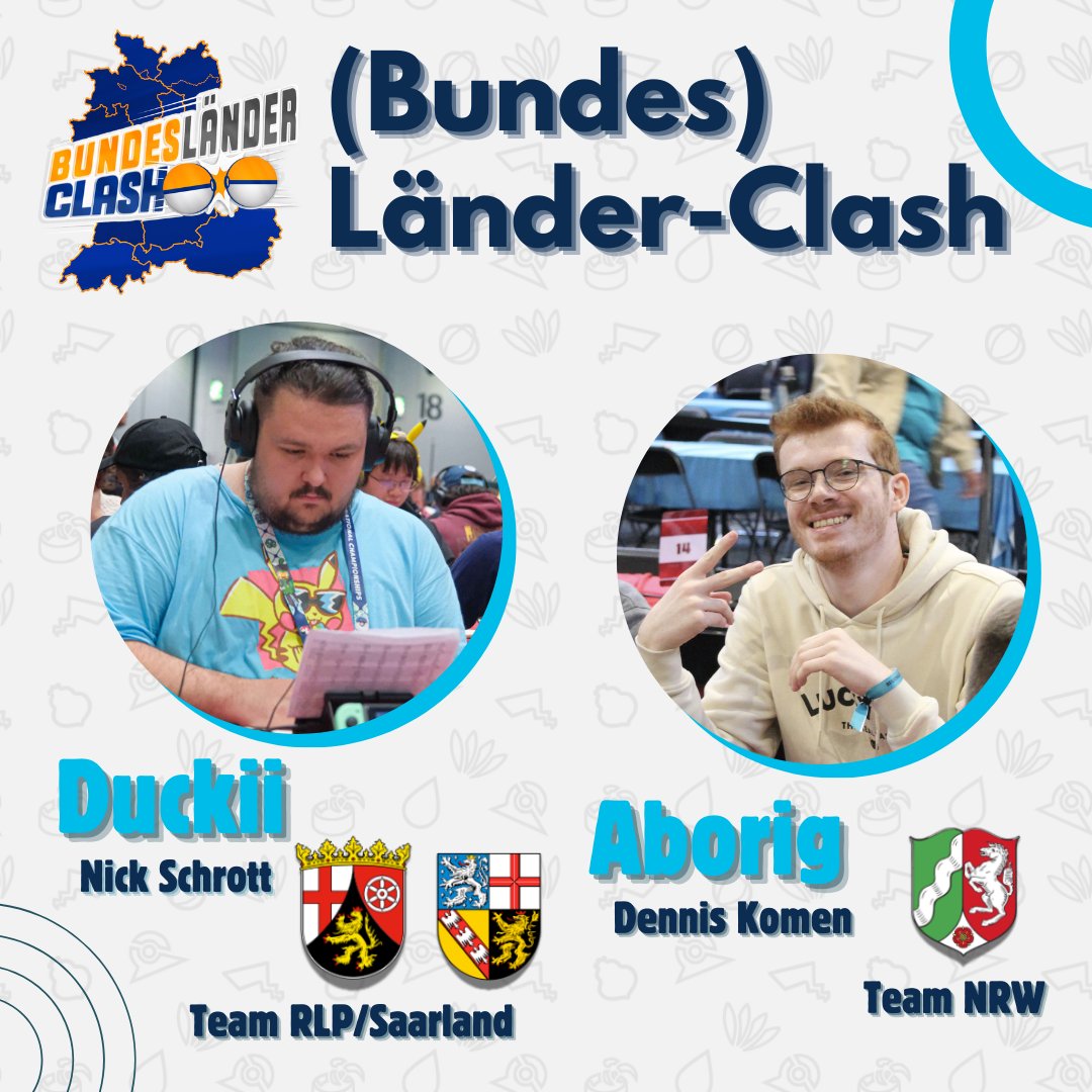 Alpensee eSports (@alpenseevg) on Twitter photo The German-speaking community <a href="/VGC_Gemeinde/">VGC Gemeinde</a> is hosting a regional clash and many of our members are representing their home region as players and managers! ๐ฉ๐ช๐ฆ๐น
This means they will not only be going up against the strongest players in the DACH area but also against each other ๐ The German-speaking community <a href="/VGC_Gemeinde/">VGC Gemeinde</a> is hosting a regional clash and many of our members are representing their home region as players and managers! ๐ฉ๐ช๐ฆ๐น
This means they will not only be going up against the strongest players in the DACH area but also against each other ๐