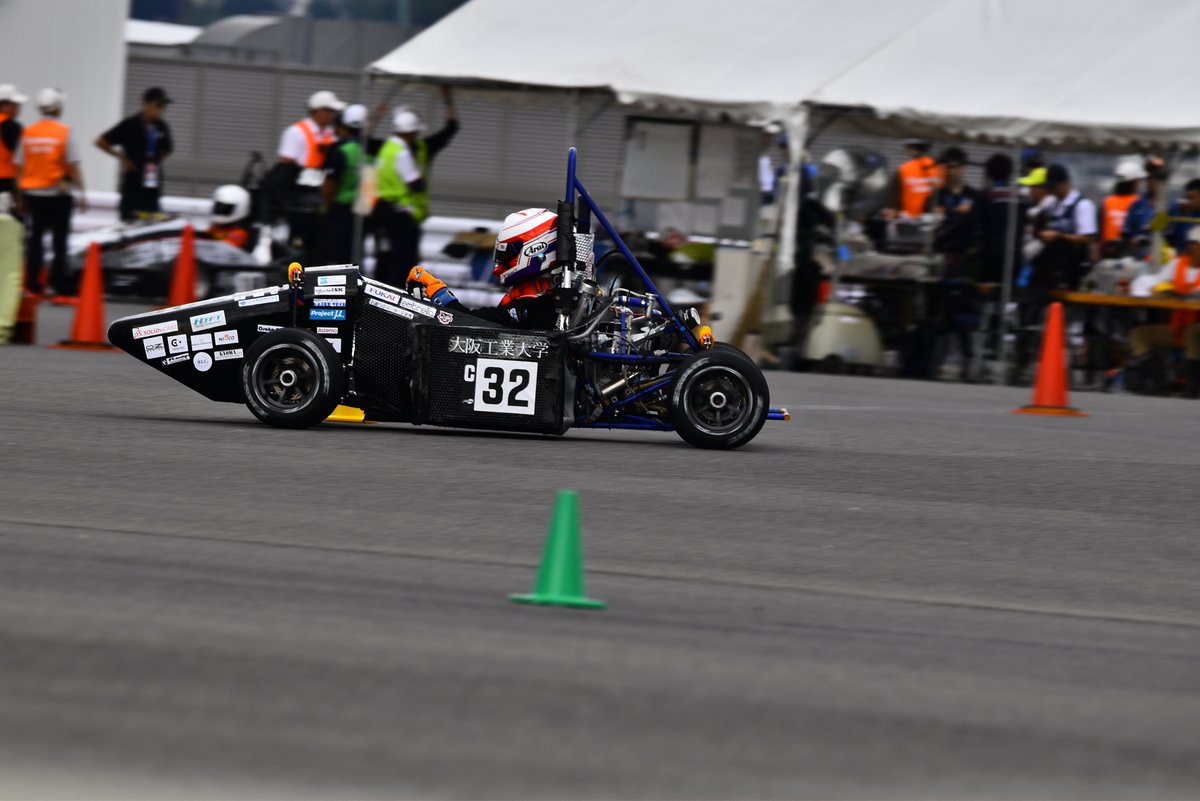 #学生フォーミュラ 
#学生フォーミュラ日本大会2025
<a href="/Regalia_Formula/">大阪工業大学学生フォーミュラプロジェクト</a>