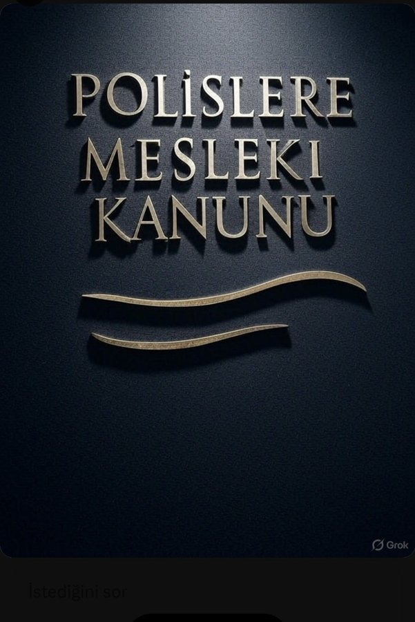 “Polisleri haklarını ve geleceğini koruyan sağlam bir kanun yok.

Görev var, sorumluluk var, risk var ama güvence yok!”

#PolisMeslekKanunu