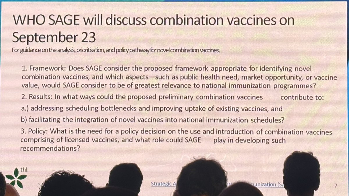 Pendientes …..  Gracias <a href="/ESCMID/">ESCMID</a>  #Vaccines