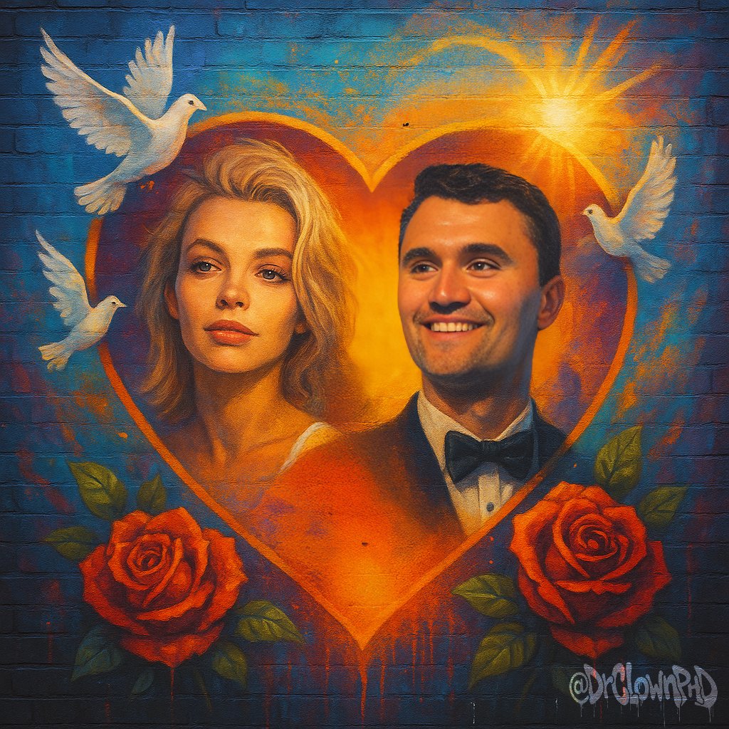 We'll never forget u both 🙏
#CharlieKirkshot #ukrainegirl