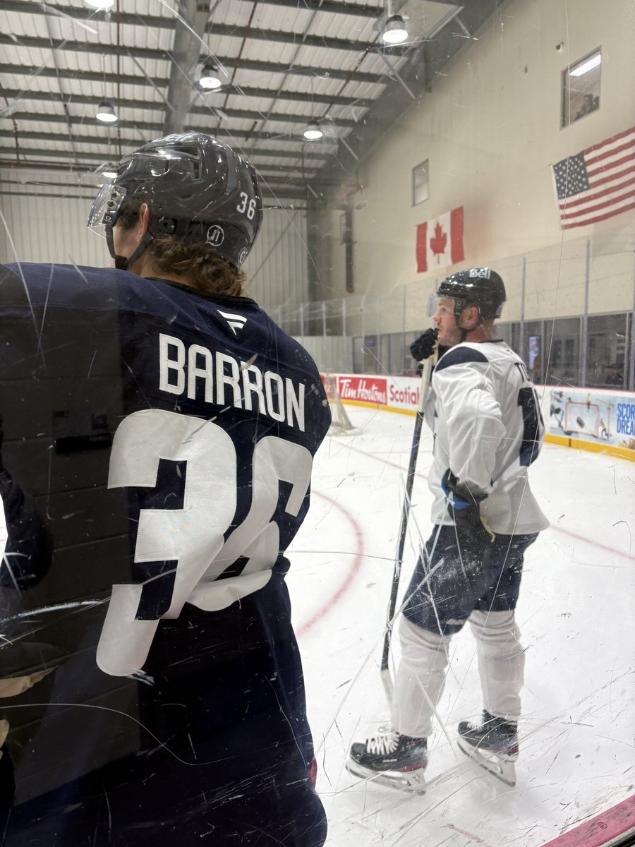 Mitchell Clinton (@mitchellclinton) on Twitter photo Busy day! Action on three of the four rinks at <a href="/hockeyforallctr/">hockey for all centre</a>.
#NHLJets Rookie Camp (day two).
Adam Lowry on another sheet continuing his rehabilitation from hip surgery.
And the team’s pre training camp skates continue on a third sheet. Busy day! Action on three of the four rinks at <a href="/hockeyforallctr/">hockey for all centre</a>.
#NHLJets Rookie Camp (day two).
Adam Lowry on another sheet continuing his rehabilitation from hip surgery.
And the team’s pre training camp skates continue on a third sheet.
