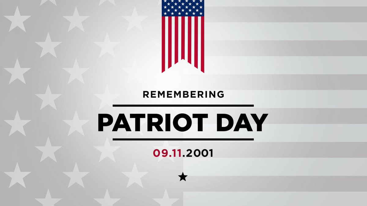 spanosgrp's tweet photo. We pause today to remember the innocent lives lost, the brave first responders and the resilience of the nation. https://t.co/U1Hgw5fq1M