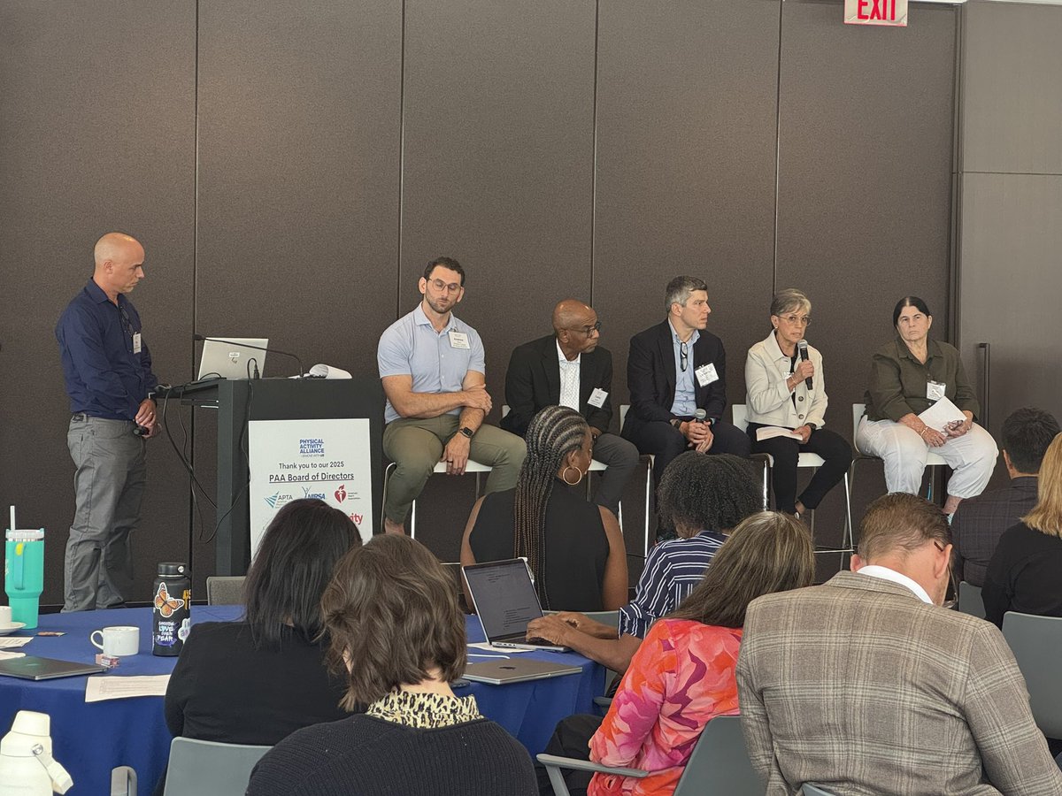 From Evidence to Impact - fantastic panel featuring <a href="/JGreenberg6/">Jayne Greenberg</a> at the National Physical Activity Symposium. <a href="/SHAPEAmerica/">SHAPE America</a>