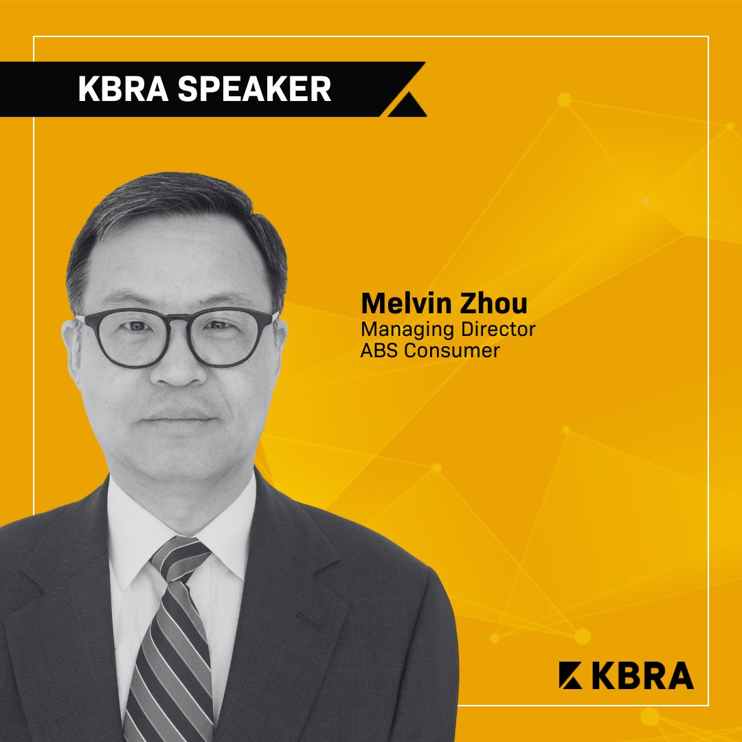 krollbondrating's tweet image. Melvin Zhou, MD, ABS Consumer at KBRA, joins the Exploring the Dynamics of Synthetic Transfers vs Cash Structures panel at DealCatalyst’s Significant Risk Transfer event in NYC, Oct 6. Learn more: events.dealcatalyst.io/srt-2025/home | #ABS #syntheticrisk #structuredfinance