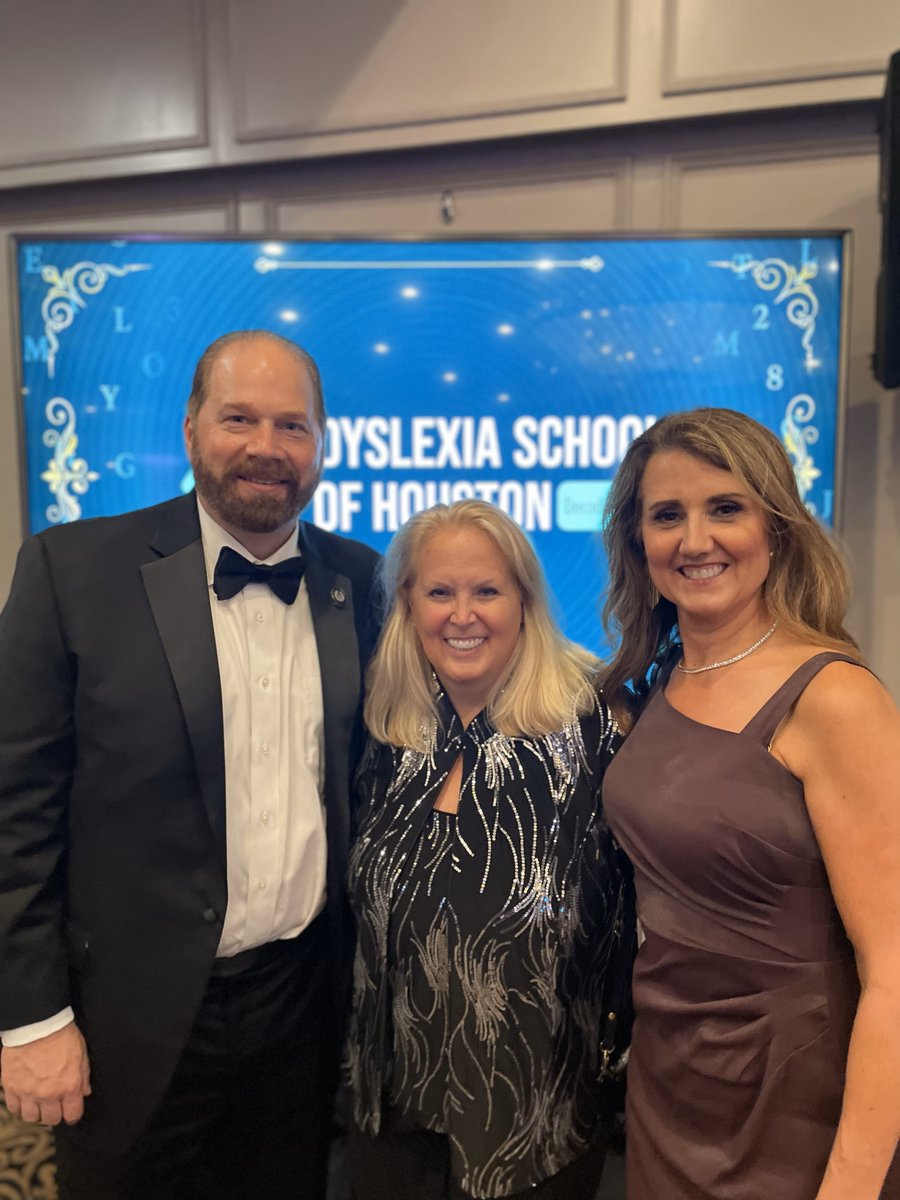 On Sept. 6, Richard Crow represented #GTHouston at the Dyslexia School of Houston’s 2025 Unmasking Dyslexia Gala. The evening was dedicated to raising funds in support of expanding access to proven literacy support by training educators and certified dyslexia therapists. #GTGives