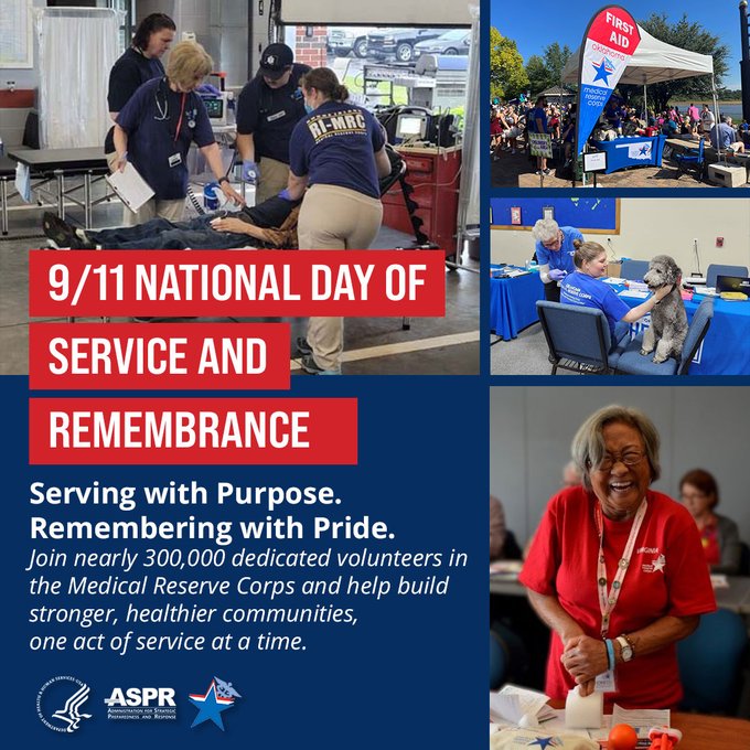 Medical Reserve Corps tweet media