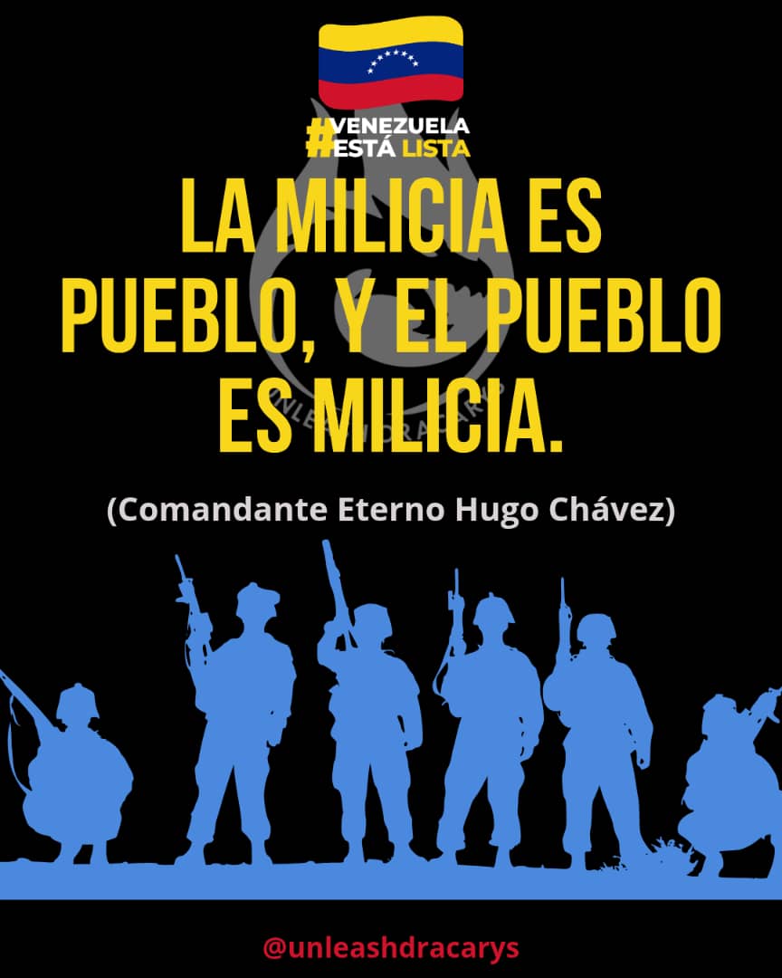 La *geopolítica de paz* venezolana promueve la cooperación y la integración, rechazando cualquier amenaza a nuestra soberanía.
#VenezuelaEstáLista
#UnleashDracarys 🐉🔥