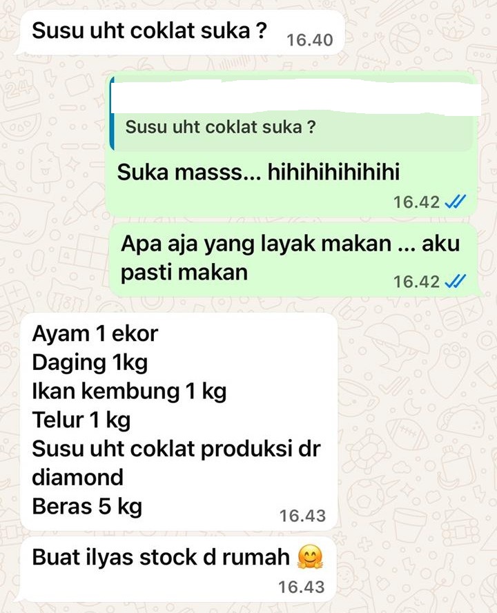 Masih dengan gadun yang sama.... ini mah aku otw jadi istri kamu masss... 🤣.