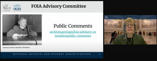 The FOIA Advisory Committee has moved into the Public Comments period of the meeting. Anyone may submit public comments at anytime via: archives.gov/ogis/foia-advi… Learn more and join us at: youtube.com/live/HPHGBV0Yb…