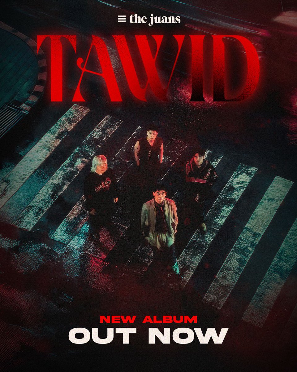 Pwede kang maligaw at pwede kang mapagod pero ‘di ba masyado ka ng malayo para ngayon pa sumuko?

Stream our latest music—𝗧𝗔𝗪𝗜𝗗 Album on Spotify!
▶️ bit.ly/tawidspotify

#TheJuansTAWID #TheJuans