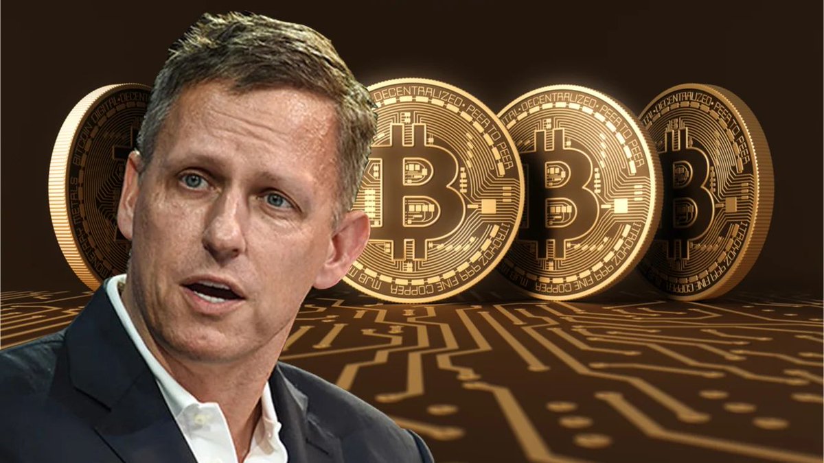 🟠BTC-ARCHIVE: "Peter Thiel: 'Bitcoin è il mercato più onesto e più efficiente del mondo'"