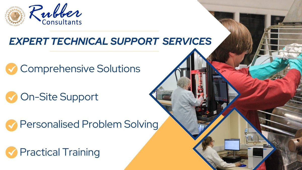 When challenges arise, our expertise is your solution. 💥

Contact us today to solve your challenges!
📞 +44 (0)1992 584 966 
✉️ info@rubberconsultants.com 
🌐 rubberconsultants.com

#RubberConsultants# #IndustryExperts #EngineeringSolutions #ConsultingServices #ExpertAdvice