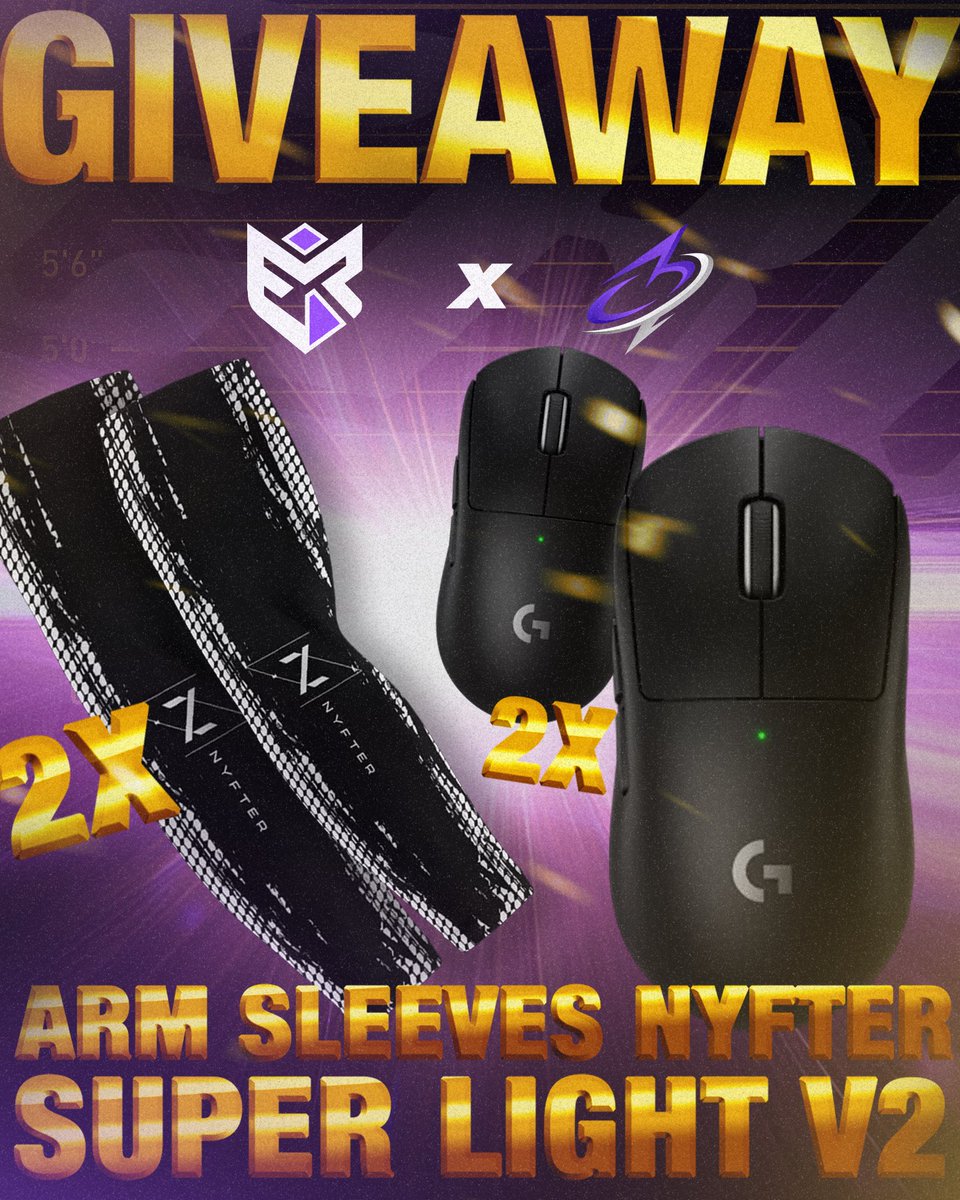 ΞREUS (@ereusgg) on Twitter photo 🚨 GIVEAWAY ALERT 🚨
In cooperation with <a href="/telacyesports/">Telacy Esport</a> , we are giving 🎁:
- x2 Sleeve
- x2 Logitech Mouse to our beloved fans!
How to enter:
- Follow <a href="/EreusGG/">ΞREUS</a> and <a href="/telacyesports/">Telacy Esport</a>
- Like + RT this post
- Tag 1 friend
⏳ Giveaway ends 18/9 🚨 GIVEAWAY ALERT 🚨
In cooperation with <a href="/telacyesports/">Telacy Esport</a> , we are giving 🎁:
- x2 Sleeve
- x2 Logitech Mouse to our beloved fans!
How to enter:
- Follow <a href="/EreusGG/">ΞREUS</a> and <a href="/telacyesports/">Telacy Esport</a>
- Like + RT this post
- Tag 1 friend
⏳ Giveaway ends 18/9