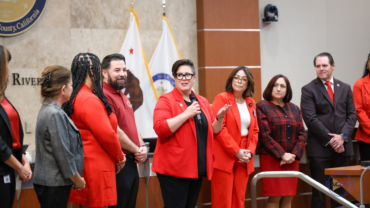 SupKarenSpiegel's tweet photo. This week signals the official kick-off of the 2025 RivCo Employee Giving Campaign. I am honored to serve as Chair of this year’s campaign alongside Vice-Chair Corinne Awad, and look forward to seeing how the dedication and compassion of our County workforce. https://t.co/UvZdtT2Xig