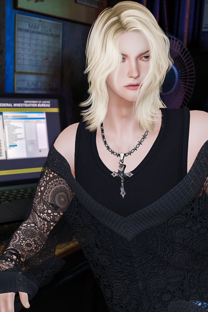[ Today's outfit ]

DURA - NA66 
Valhalla - Victor necklace 
*chronokit* LaceOffShoulderTopAndTanktop Black