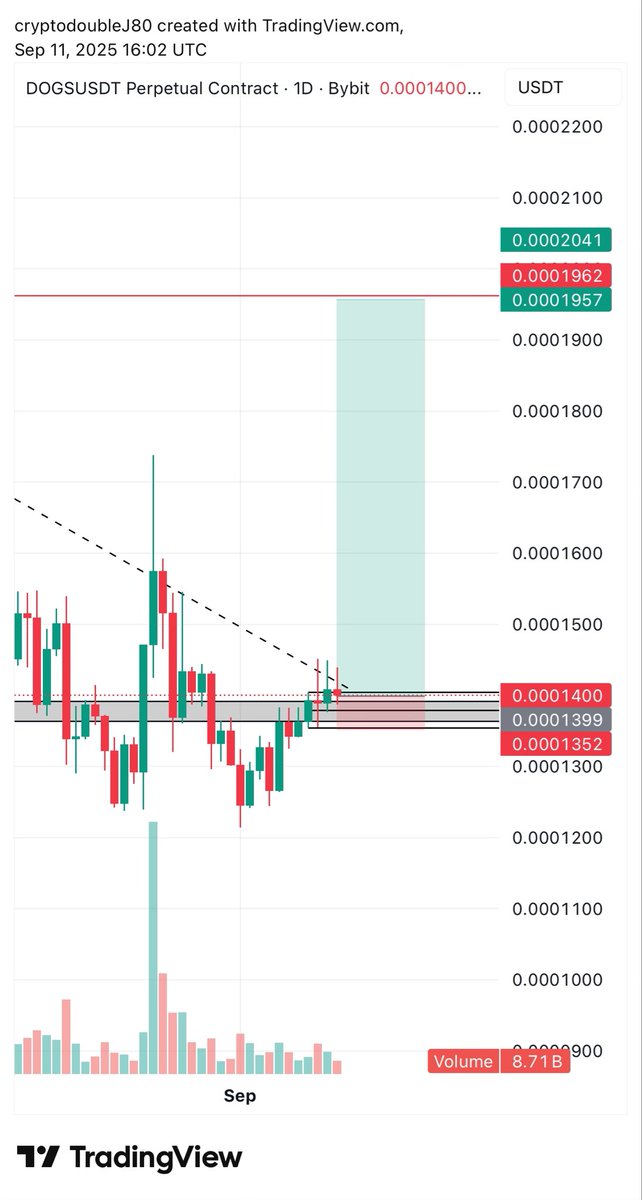 Looking for a scam pump on $DOGS