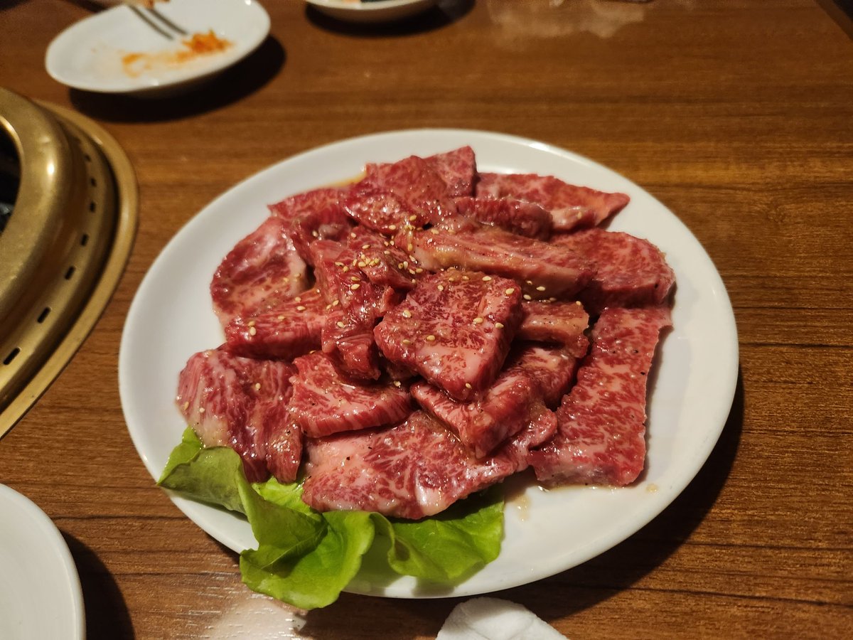勝ったら焼肉だよなー！