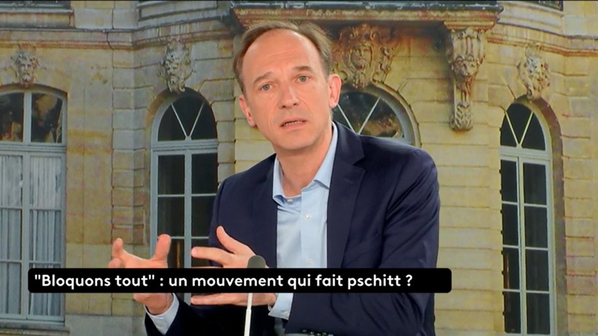 [REPLAY] "Bloquons tout" : un mouvement qui fait pschitt ? <a href="/FMicheau/">Frédéric Micheau</a> était ce matin dans l'Info S'éclaire du <a href="/franceinfo/">franceinfo</a>. 
Revoir son intervention 👉 ow.ly/IkYp50WVcjj