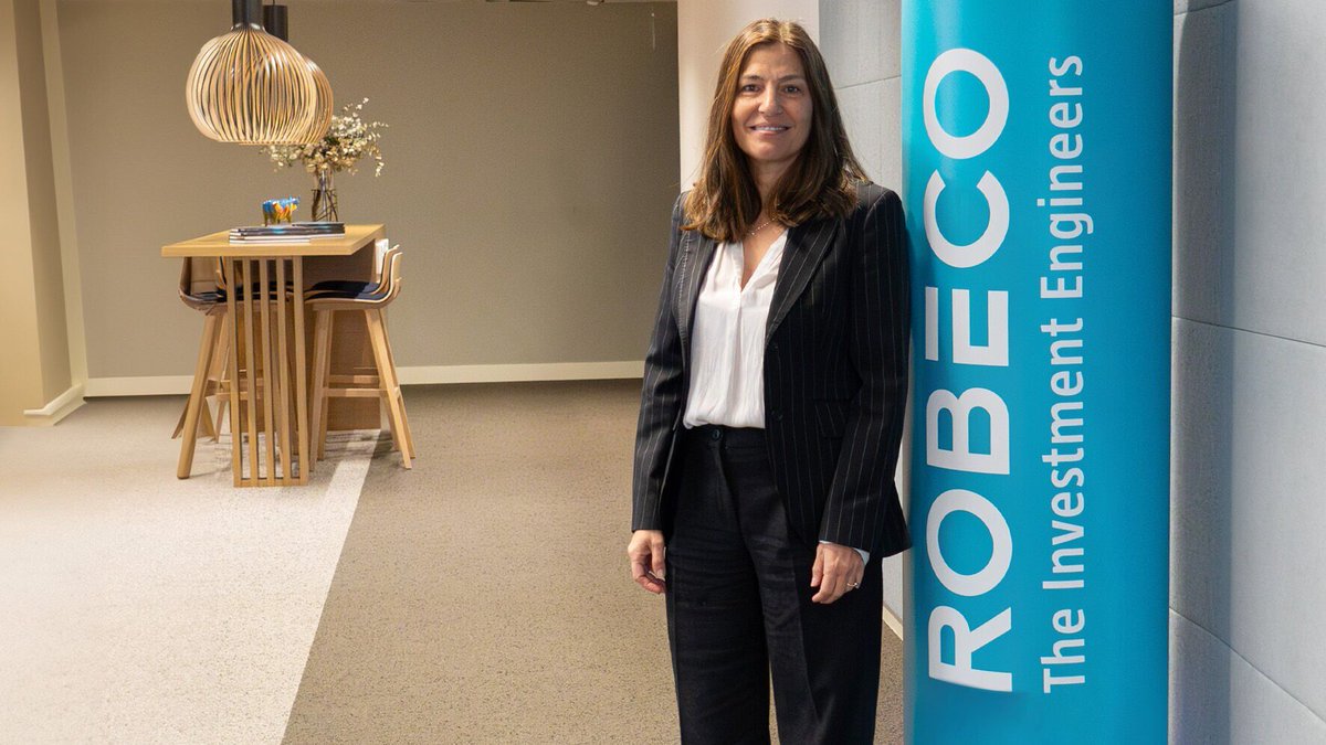 EstrategiasTv's tweet image. &quot;Buscamos compañías infravaloradas, con buenos fundamentales y con revisiones al alza en beneficios&quot; ow.ly/hPFu50WUXUG #Robeco @Robeco #fondos #fondosinversion