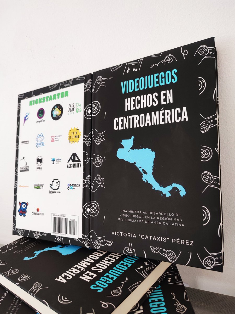 Mi libro “Videojuegos hechos en Centroamérica” ya está disponible en Amazon, en tres formatos:

📖 Versión digital (Kindle): amazon.com/dp/B0FNKSFDWJ

📕 Tapa blanda: amazon.com/dp/B0FNKMYYHV

📗 Tapa dura: amazon.com/dp/B0FNKL54WX