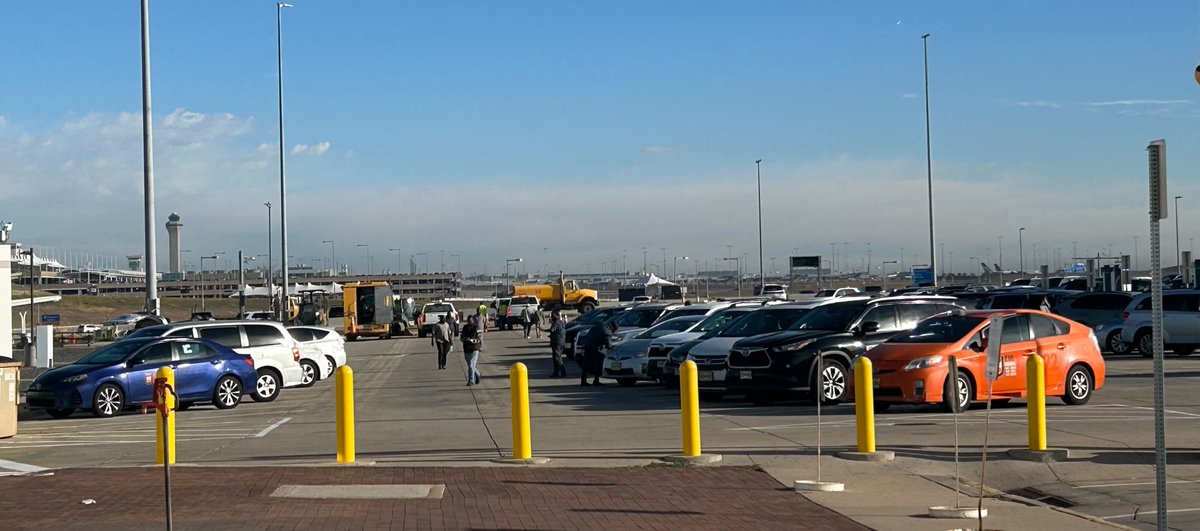 🚨We're thrilled to announce that we are officially LIVE and ready to roll eDispatch at Denver International Airport.   📱🎉Faster, smoother, and with a little extra fun! 🚕 #eDispatchReady #OnTheMove # GateKeeperSystems