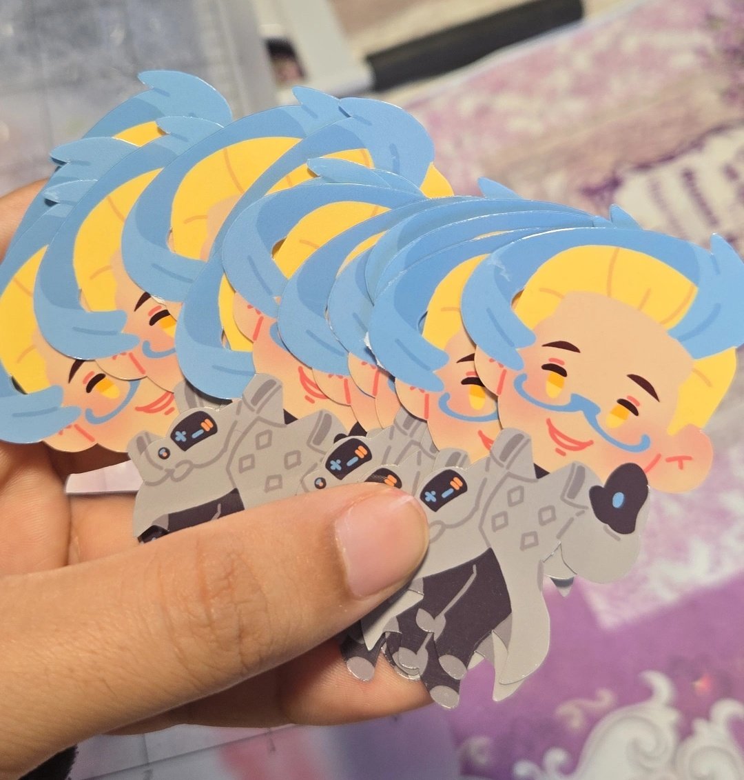 throws them in the fire