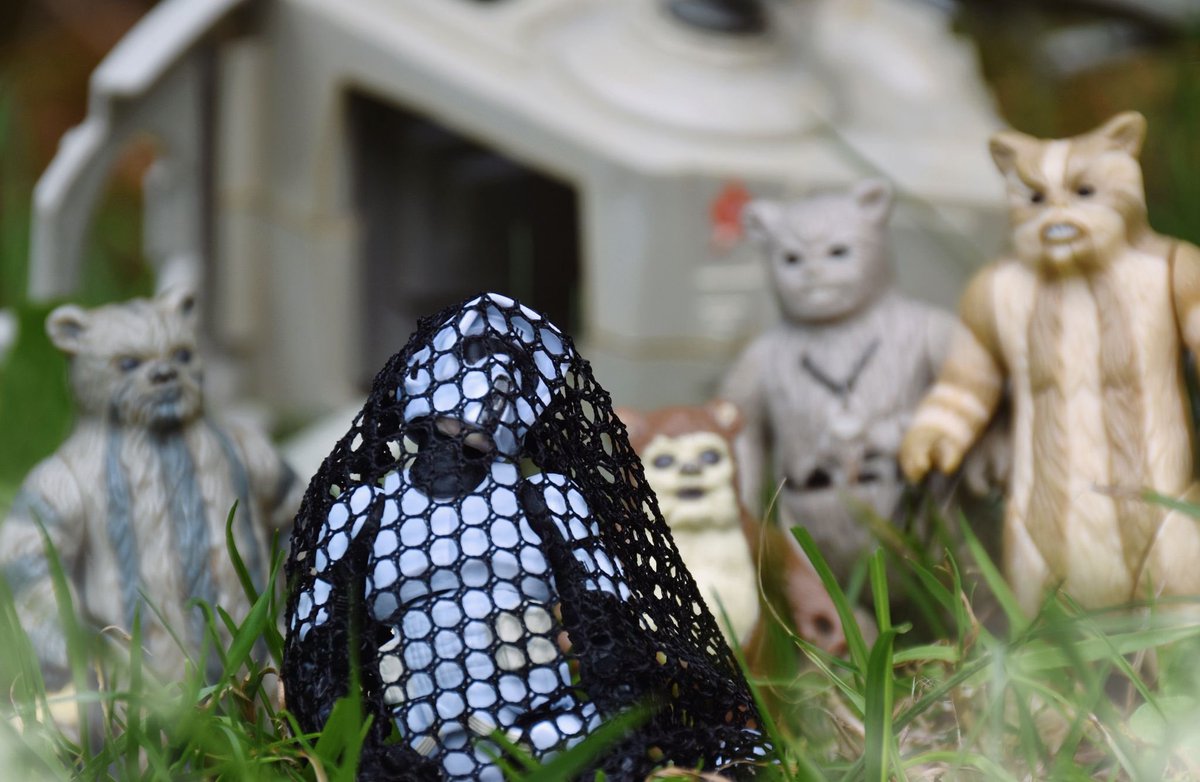 ReadFiveDesigns's tweet photo. Don’t Eat Me!
#readfivestandingby 🚀
#starwars #vintagestarwars #returnofthejedi #endor #ewoks #ewok #ATST #ROTJ #tvc #toyphotography https://t.co/90gFPYsOG2