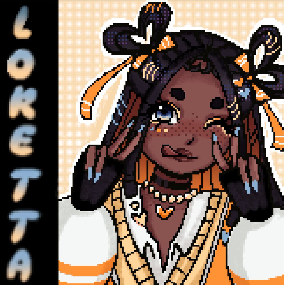 Sunflower__Boo's tweet image. Allow me to post to my 2 followers (^_−)−☆  ⊹ ࣪˖🍹⋆˚✿˖°🧡⋆.˚ my bbg oc Lori 🍊 

#oc #occommunity #ocart #originalcharacter #ocshowcase