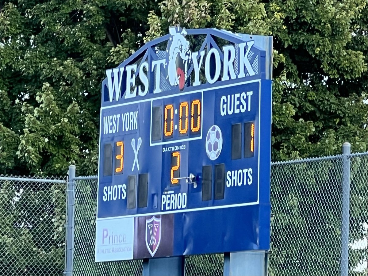 Took the W! 💙⚽️ #wybulldogs #henrytwins