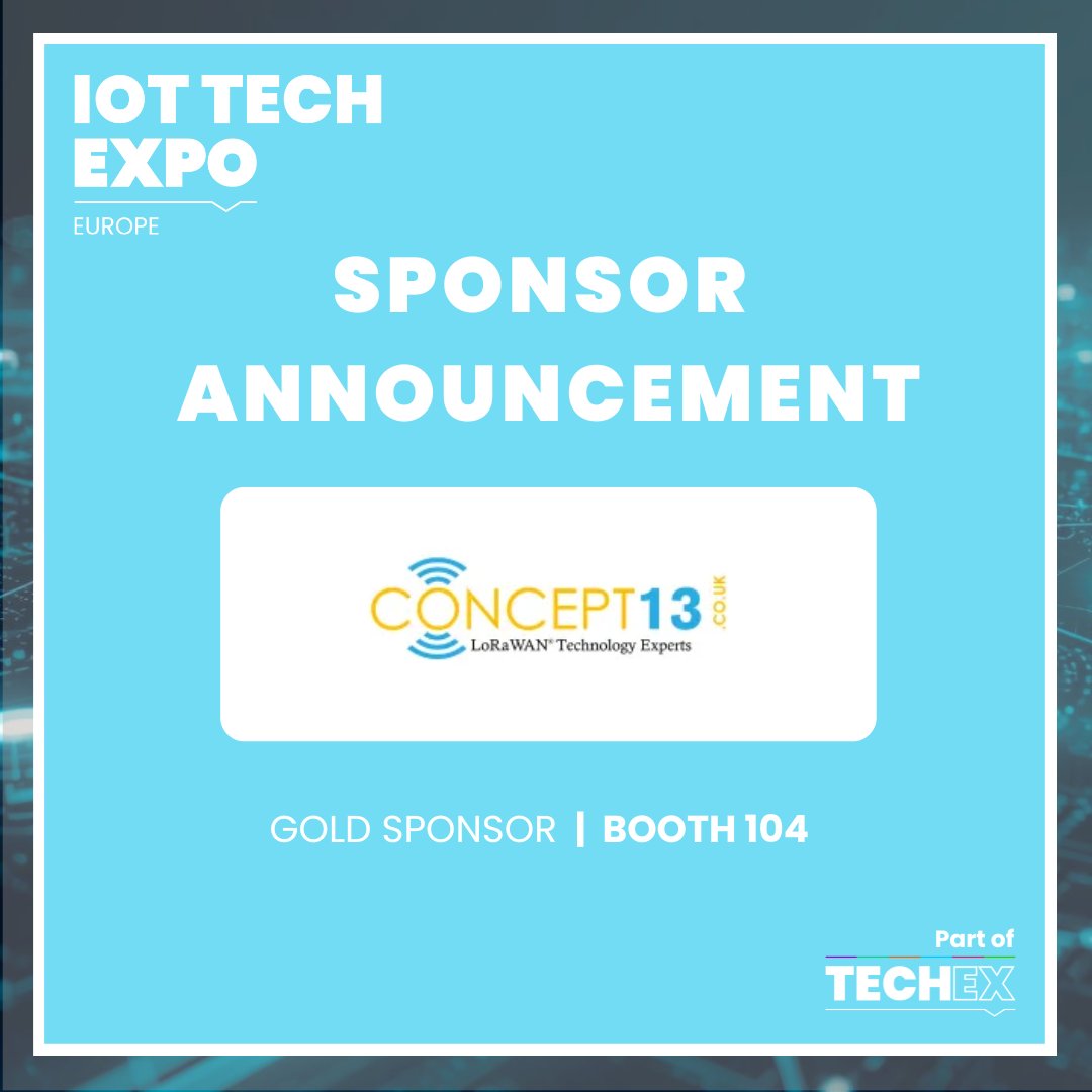 LoRaWAN success isn’t about cheap sensors. 

<a href="/Concept13_IoT/">Concept13</a>'s CEO, Stephen Drewett, says reliability + smart volume = long-term value. Avoid costly revisits &amp; failures. 

🔗Full article: iottechnews.com/news/concept13…

#LoRaWAN #IoT #SmartBuildings #EnterpriseIoT