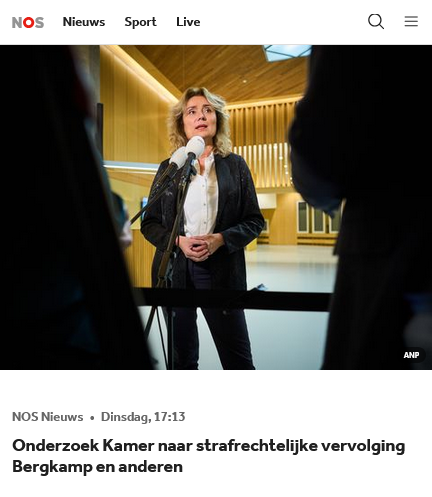 Re_De_Bunked's tweet photo. @NOS Een D66 plan om te voorkomen dat moreel corrupte D66'ers gedwongen kunnen worden om criminele D66'ers aan te pakken?

Twee dagen na de aankondiging mogelijke strafrechtelijke vervolging van oud-kamervoorzitter en prominent D66'er Vera Bergkamp! https://t.co/3tXdtaH7E8