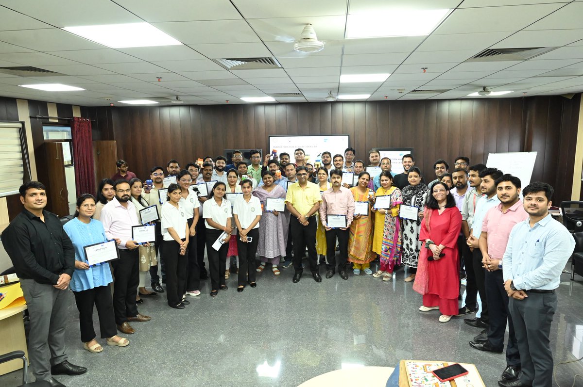 UPID Noida Innovation and Incubation Foundation tweet media