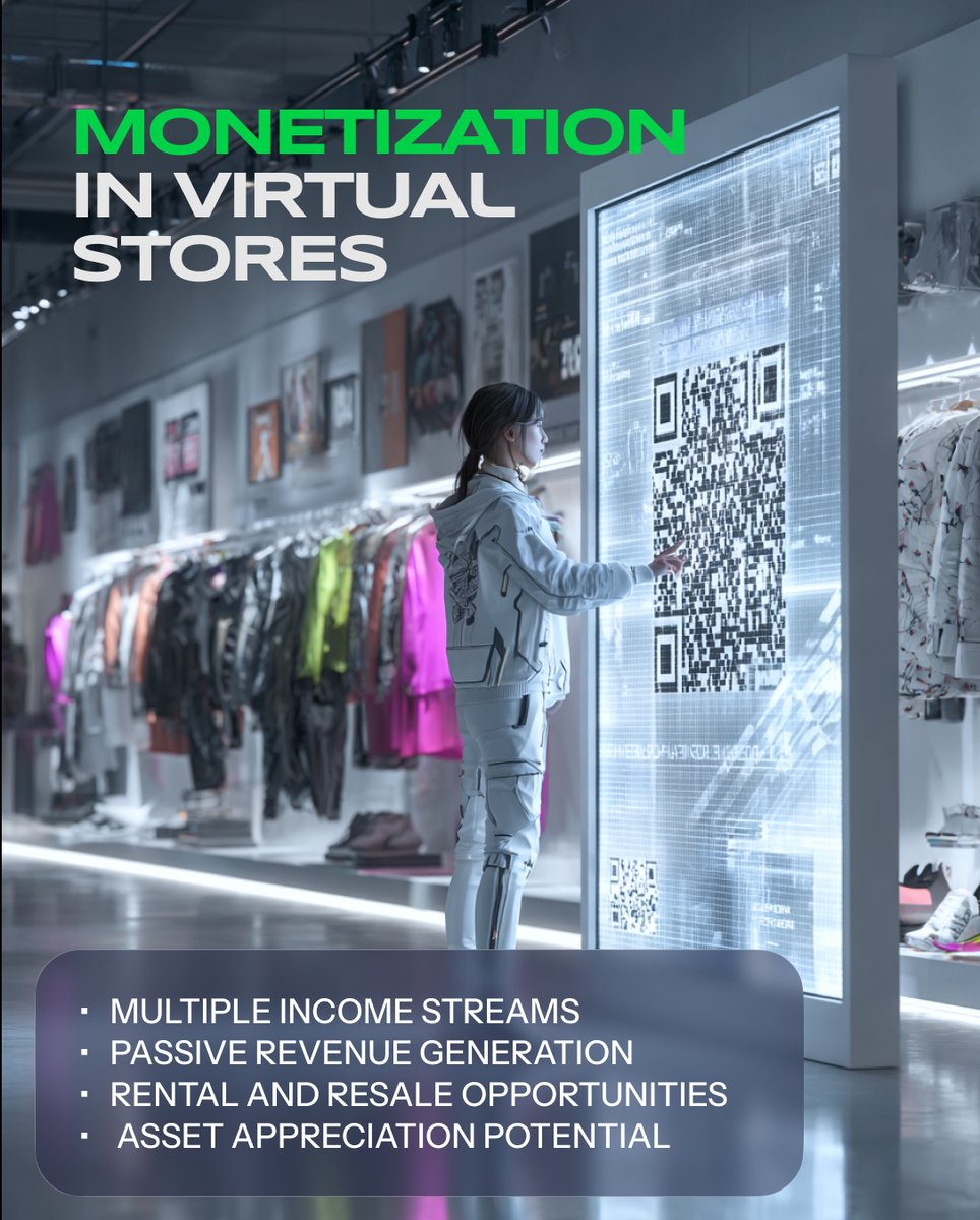 veelivemeta's tweet photo. 💰 VIRTUAL STORES = MULTIPLE REVENUE STREAMS!

Think virtual stores are just about selling products? Think bigger! VeeLive's virtual stores offer diverse monetization opportunities that smart entrepreneurs are already capitalizing on.

🚀 Revenue Streams Available:
Primary Sales: 🛍️ Digital products and services 🎨 Exclusive NFT collections  
📱 Virtual goods and accessories 🎪 Premium experiences and content

Secondary Income: 🏢 Subletting store space to other brands 🎫 Event hosting and ticket sales 📊 Advertising space for other businesses 🎓 Educational workshops and courses

Investment Returns: 
📈 Store value appreciation over time 💎 Reselling premium store locations 🔄 Rental income from long-term leases (6-12 months) 🌟 Exclusive store NFT ownership benefits

💡 Success Metrics: 
✅ 24/7 automated sales capabilities ✅ Global customer reach without shipping costs ✅ Lower overhead compared to physical stores ✅ Built-in analytics for optimization ✅ Scalable business model

Virtual stores aren't just the future - they're creating new wealth TODAY. Early adopters are building sustainable metaverse businesses while others are still thinking about it.

The question isn't whether to start, but how quickly you can launch! ⚡
Ready to launch your virtual store? 🚀 Check out all opportunities on our official website - link in bio! 💻 Or DM us for a personal consultation 📩✨
https://t.co/TjHrkuCwH2

#virtualstorerevenue #metaversebusiness #veelive #digitalcommerce #passiveincome #nftmarketplace #virtualeconomy #metaversestore #retailinvestment #virtualcommerce #metaversecommerce #digitalrevenue #onlinebusiness #virtualrealestate #metaverseplatform #commerceinnovation #virtualrental #digitalassets #metaverseentrepreneurship #virtualstorefront #retailtech #ecommerce #digitalbusiness #virtualmarketplace #metaverseretail #businessinnovation #virtualworld #commerceplatform #digitaltransformation #retailstrategy