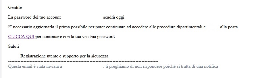 JAMESWT_WT's tweet image. "La tua password @ scadrà oggi"

#phishing via @Google

👇
⛔️storage.googleapis.]com/denariph/index.html

#compromised  email from 
comune.scafati.sa.it

smtp.mailfrom=comune.scafati.]sa].it (client-ip=62.77.55.12; helo=mail.asmecam.]it;