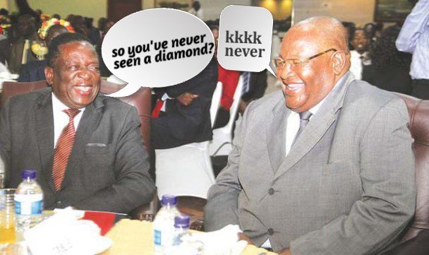 ZimbabweGreat's tweet photo. @HeraldZimbabwe What about the people who stole US15 billion of Marange diamonds? https://t.co/9EpSqJBj8s