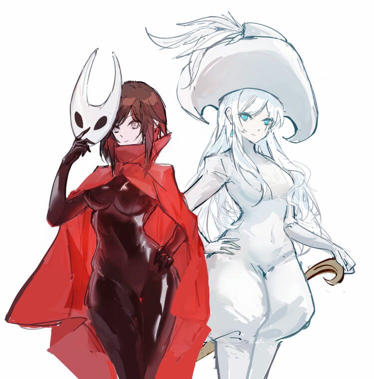 RW x 丝之歌 (☆^ー^☆) 
#whiterose #hollowkinghtsilksong