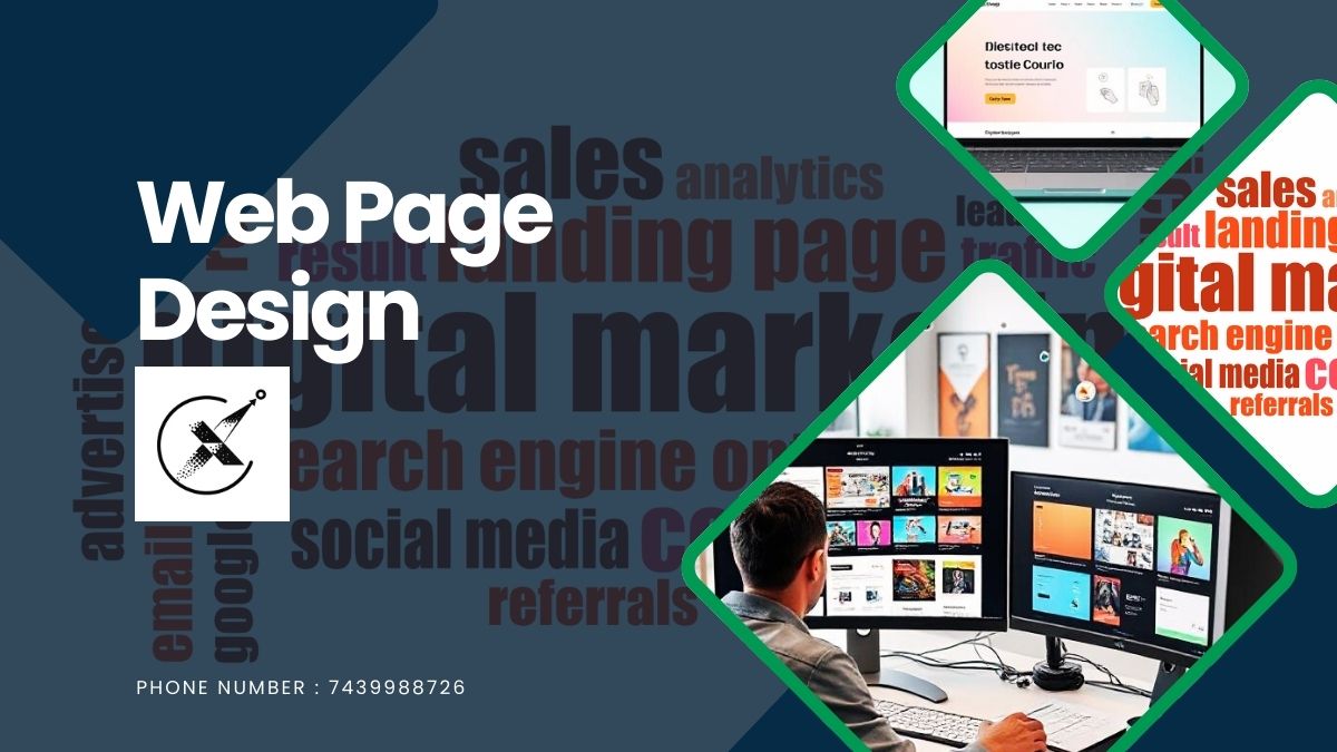 xwebdigital's tweet image. Level up your brand with Xwebdigital 🚀 We design a web page with style, craft the perfect design of web page, deliver stunning web page design, and even offer free website designing! #xwebdigital #webpagedesign #webpage #websitedesign