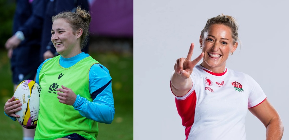 "She coached me a lot"...

Mentee Leia Brebner-Holden of <a href="/Scotlandteam/">Scottish Rugby</a> is looking forward to possible coming up against mentor <a href="/huntie_1/">Natasha 'Mo' Hunt</a> in a scrum-half battle when <a href="/Scotlandteam/">Scottish Rugby</a> face <a href="/RedRosesRugby/">Red Roses</a> in the Women's <a href="/rugbyworldcup/">Rugby World Cup</a> quarter-final

✍️ tinyurl.com/4mapcpt6